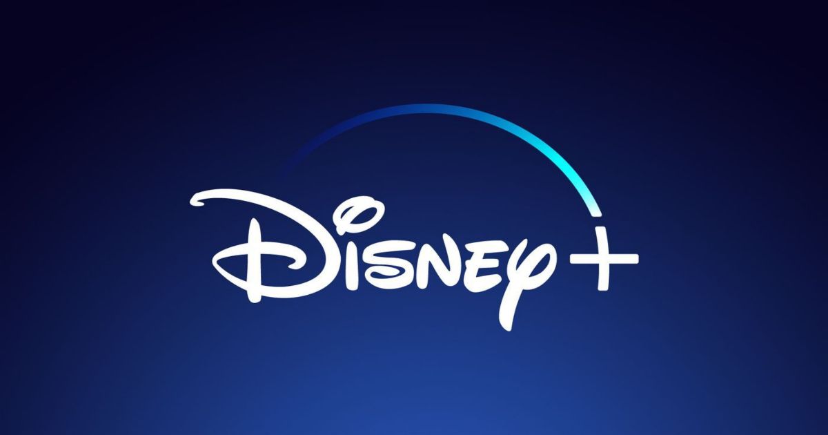 The disney plus (Disney+) logo