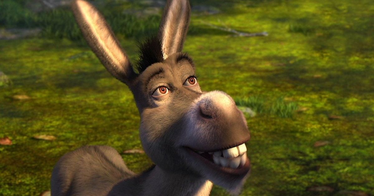 donkey shrek