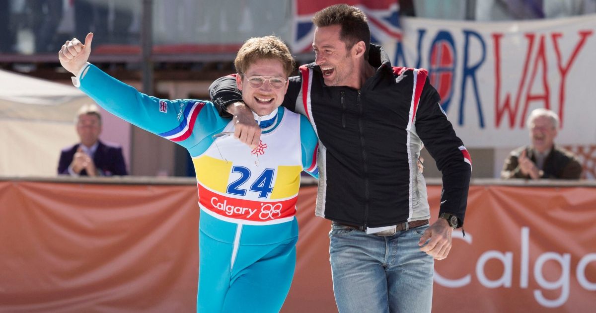 Eddie the Eagle cast