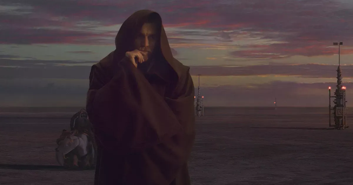 Obi Wan Kenobi in Revenge of the Sith