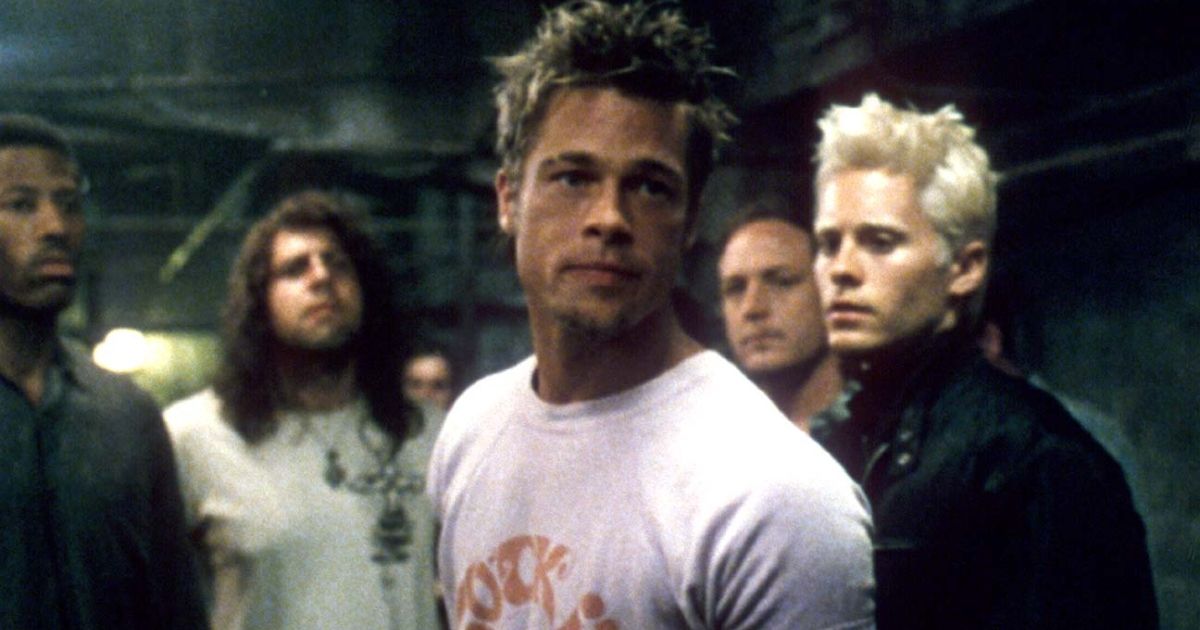  Brad Pitt in Fight Club