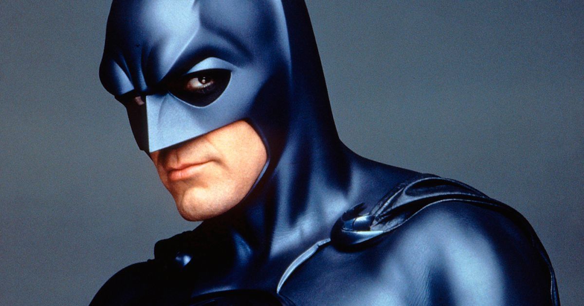 George Clooney as Batman