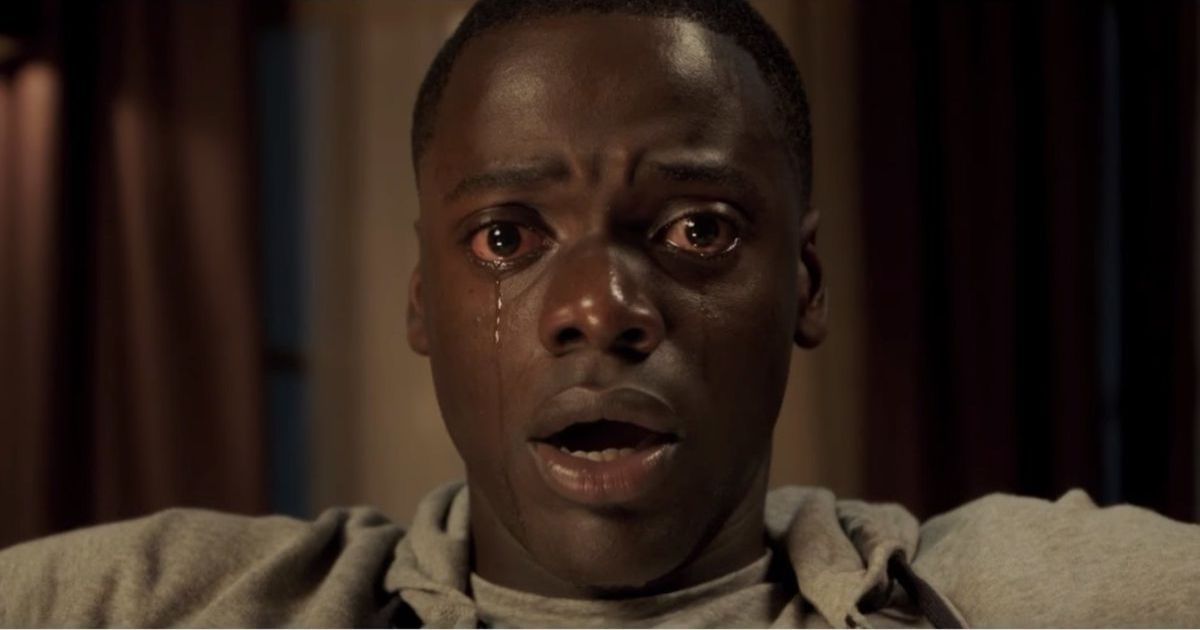 Get Out crying daniel kaluuya