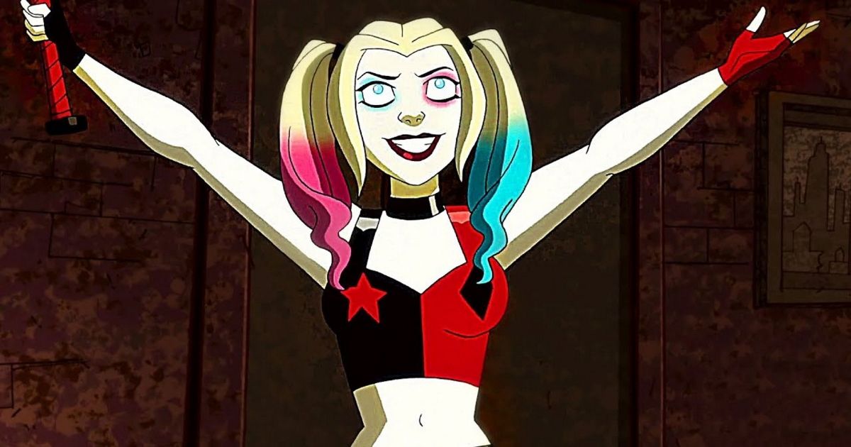 Harley Quinn in the animated TV show