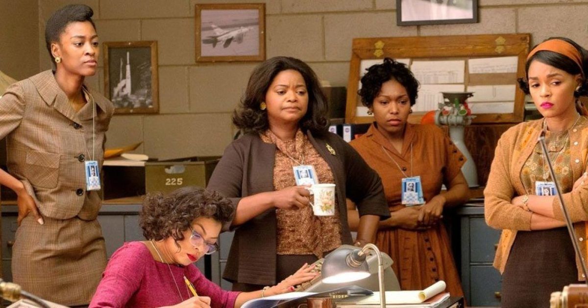 The Calculators at NASA crunch some numbers and talk business in Hidden Figures