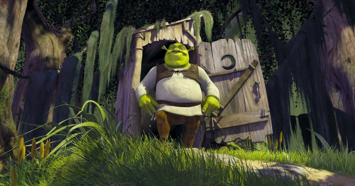 Shrek 2001
