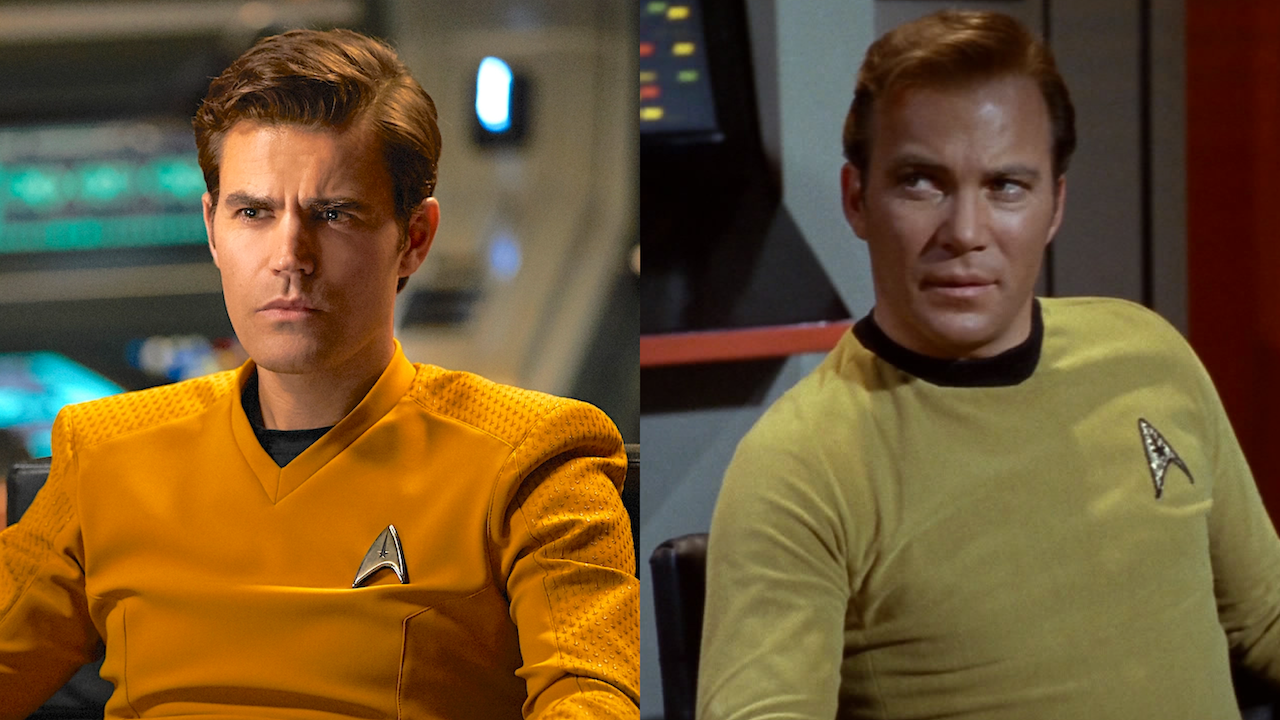 William Shatner Wishes New Captain Kirk Paul Wesley Luck
