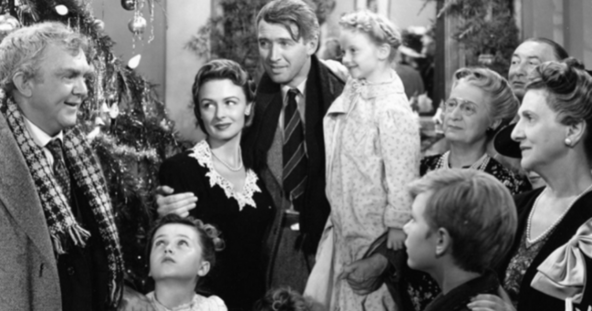 James (Jimmy) Stewart in Its a Wonderful Life