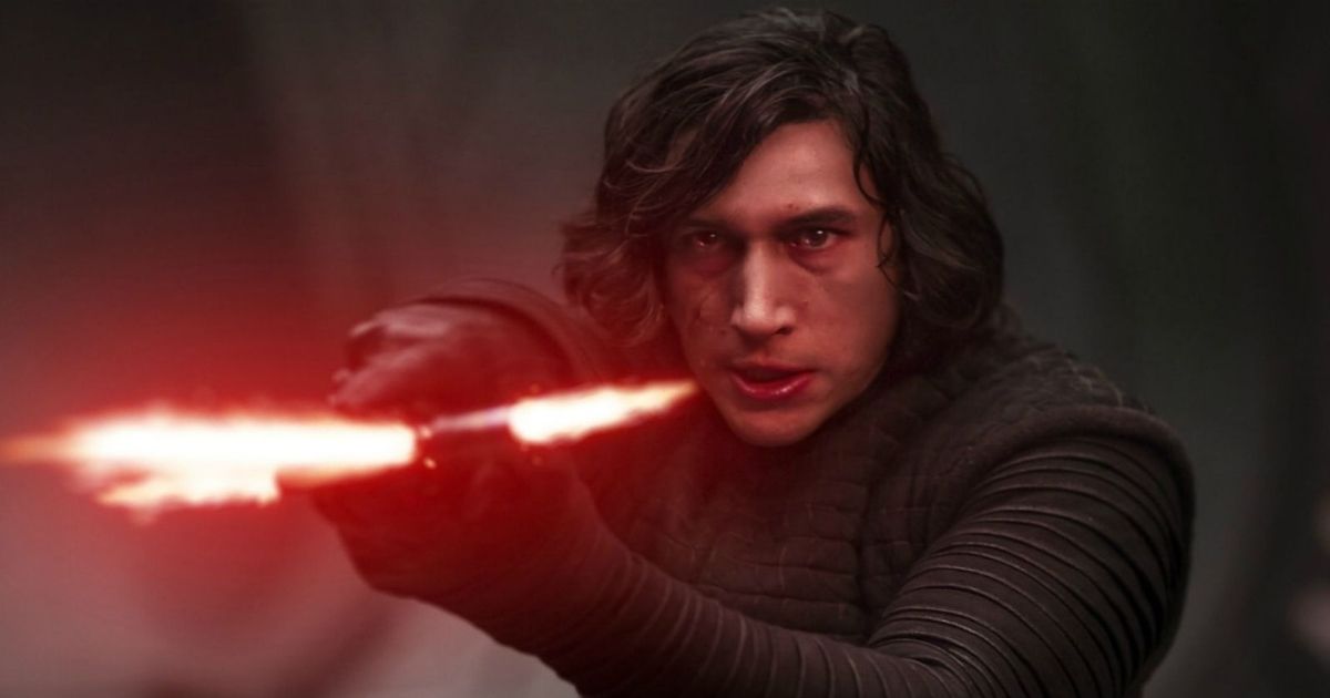 Kylo Ren de Star Wars