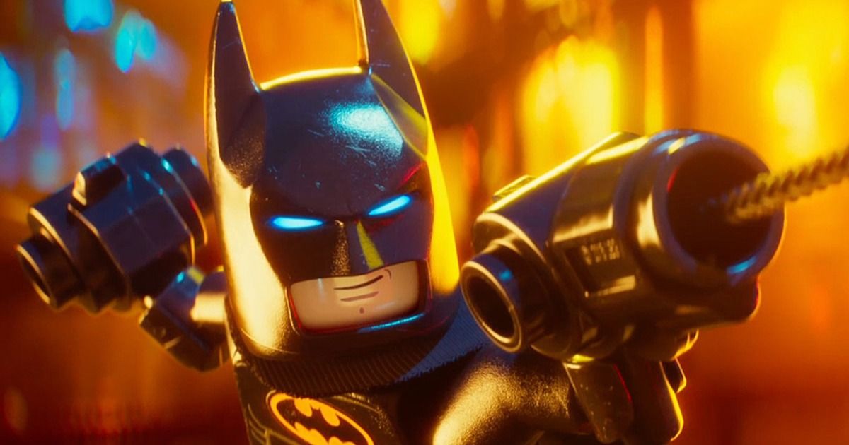 Will Arnett no filme LEGO Batman