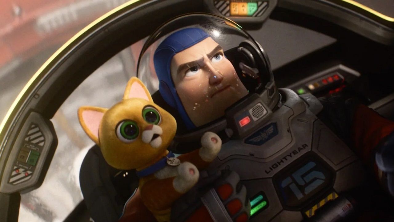 Lightyear Trailer Has Buzz Head Off on an Intergalactic Adventure