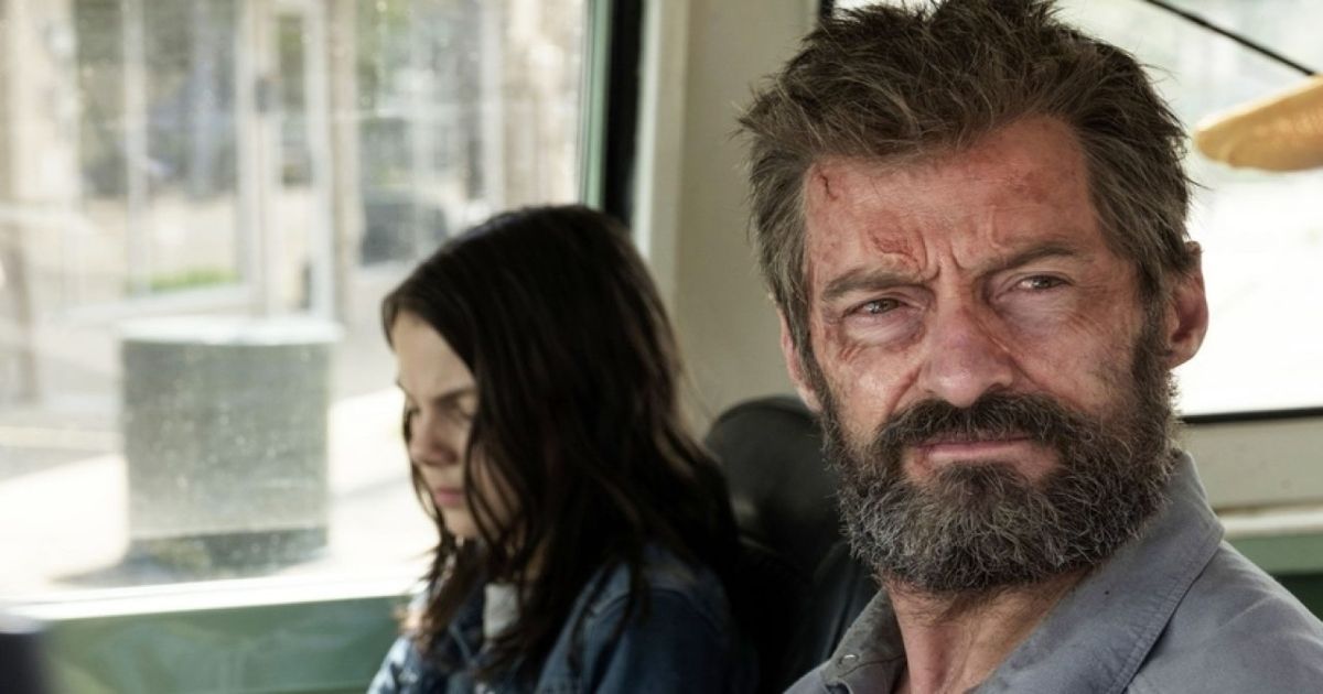 Hugh Jackman as Wolverine in Logan