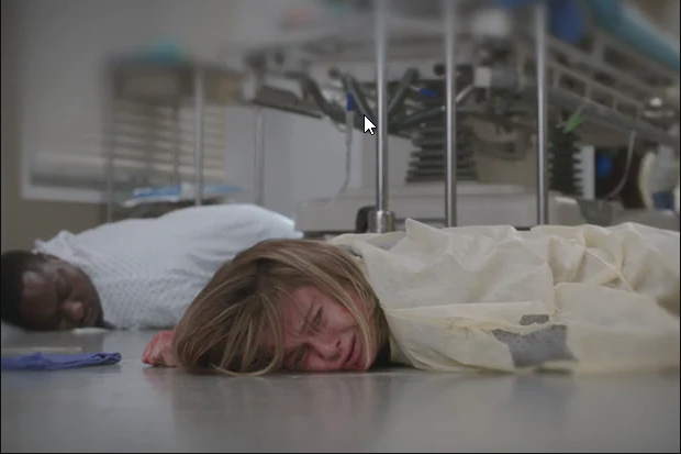 meredith grey attacked by patient
