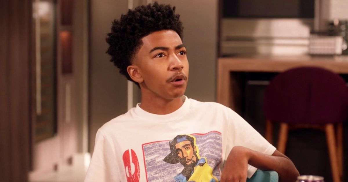 Miles Brown in Blackish should be Miles Morales