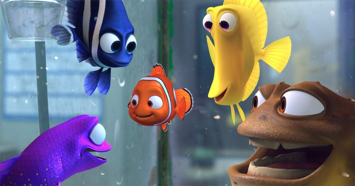 finding nemo tank characters