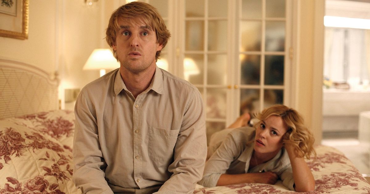 Owen Wilson and Rachel McAdams in Midnight in Paris