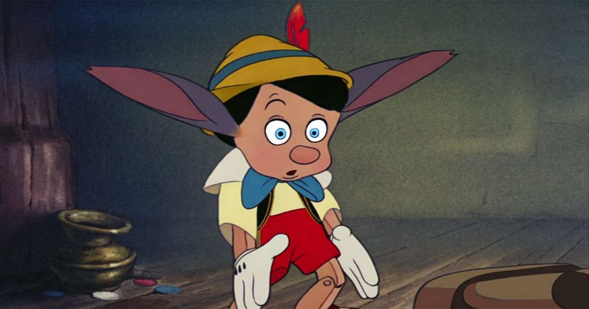 Pinocchio Walt Disney 