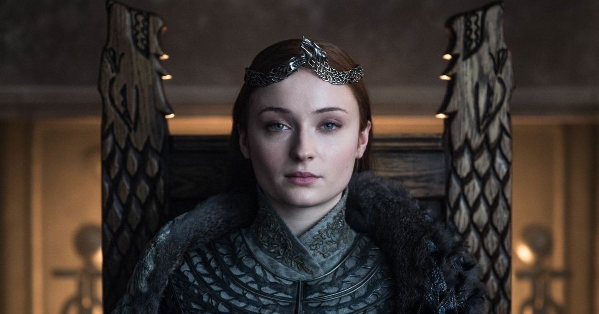 Sansa Stark crowned The Queen in the North