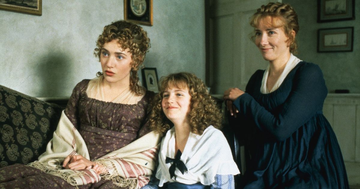 A scene from Sense and Sensibility
