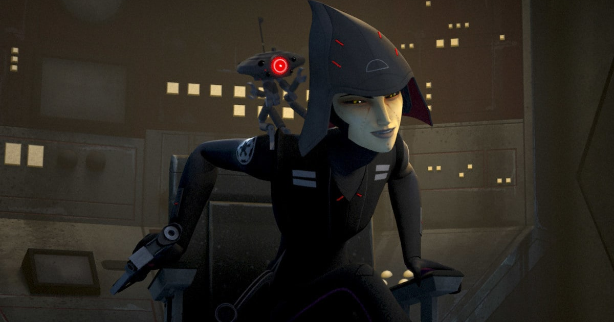 The Seventh Sister Prepares to hunt her prey