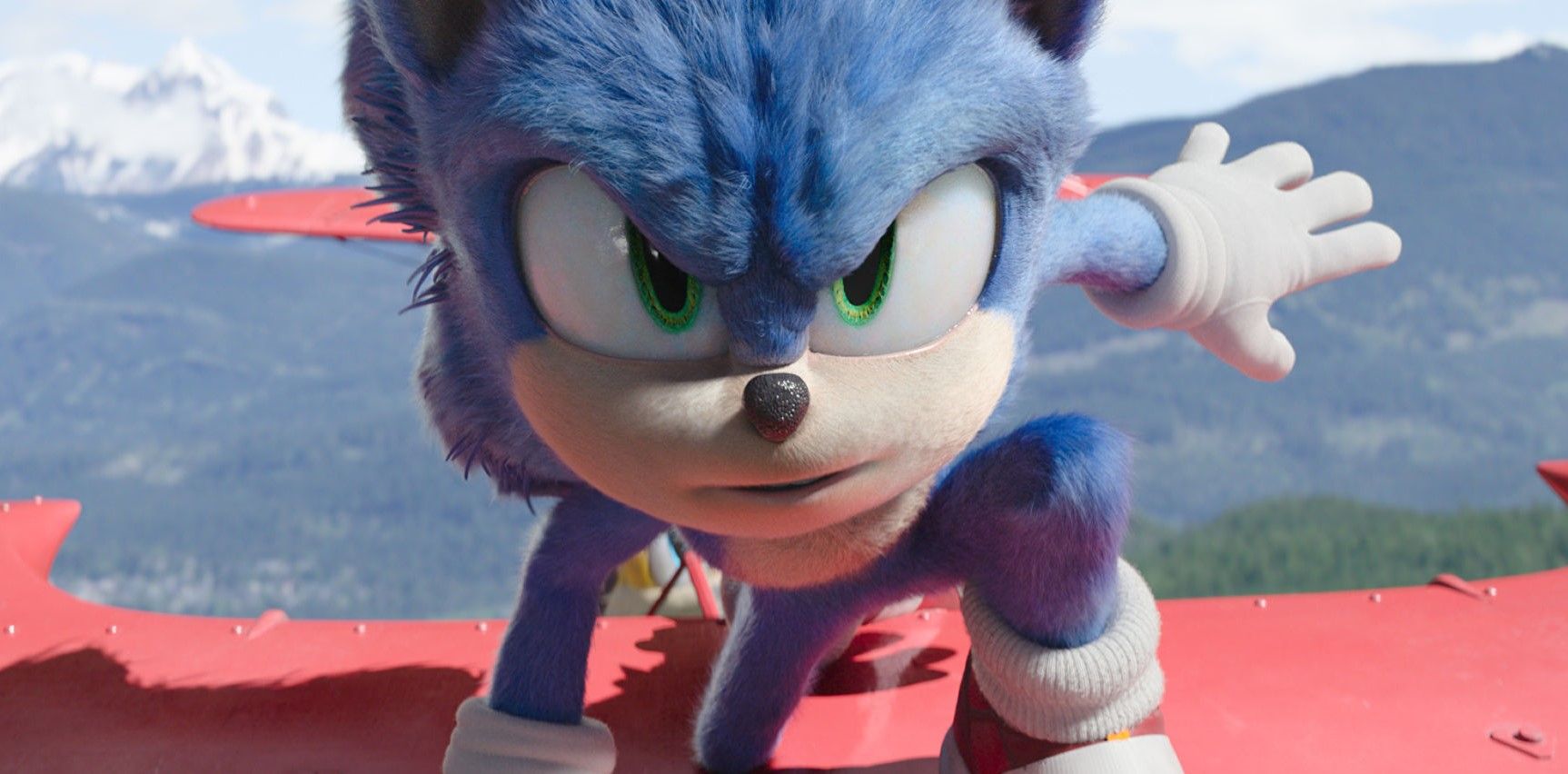 Sonic the Hedgehog grounds himself