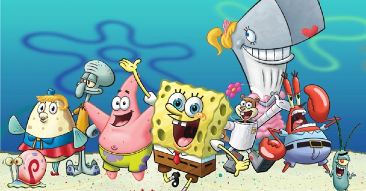 How we made SpongeBob SquarePants, SpongeBob SquarePants