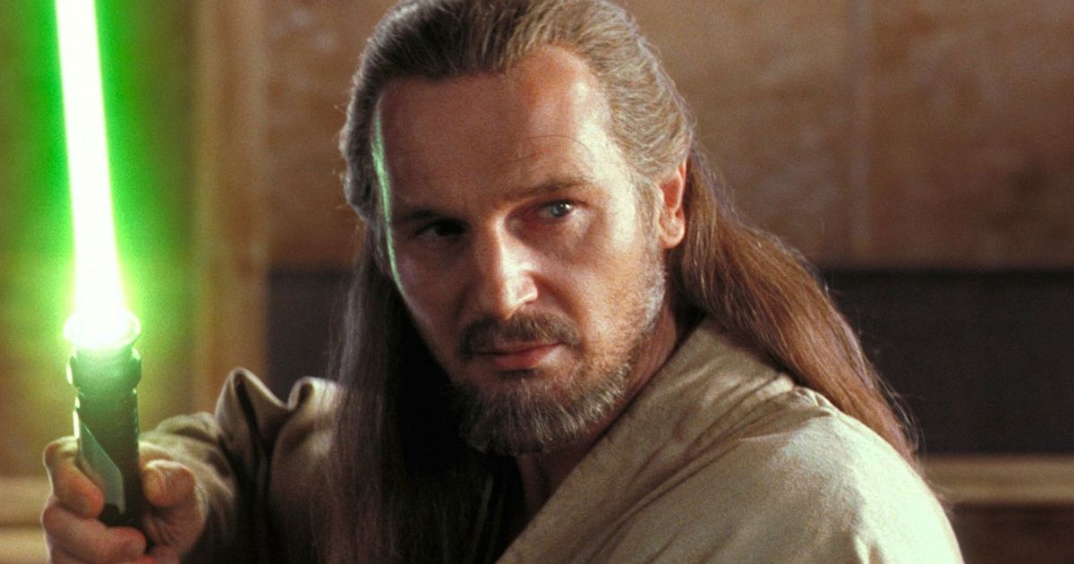 Qui Gon Jinn in Star Wars