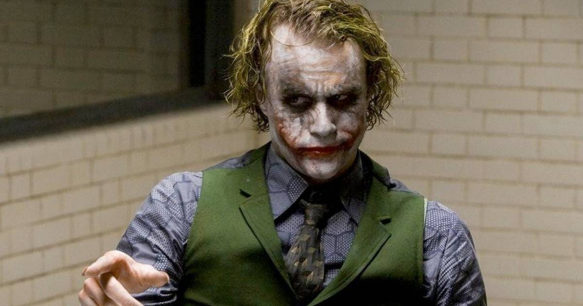 The Dark Knight How Christopher Nolan S Joker Came To Life