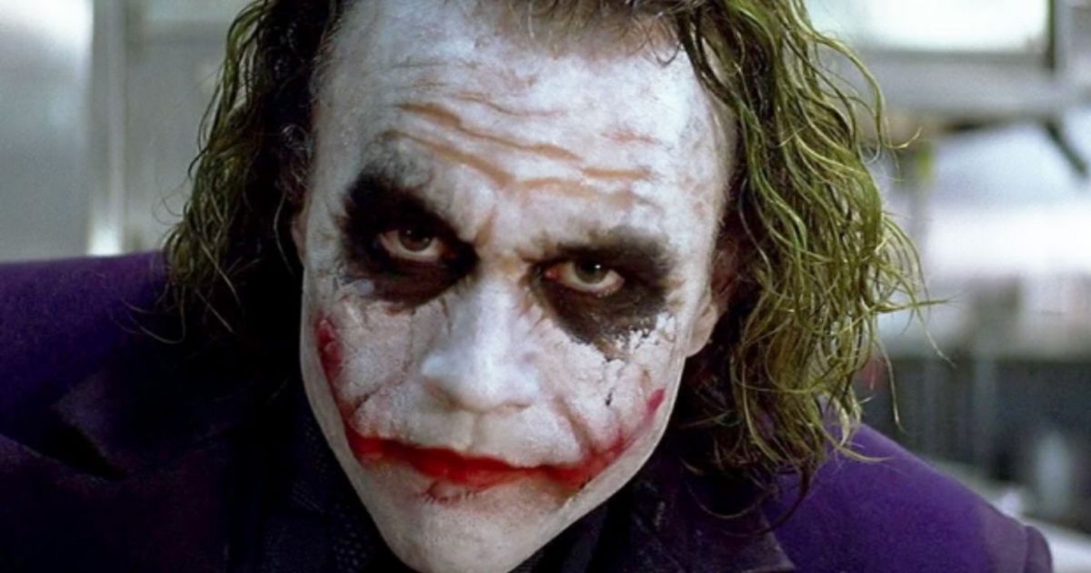 Heath Ledger Joker Dark Knight