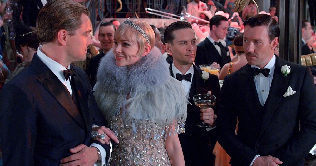 One of Gatsby's epic parties 