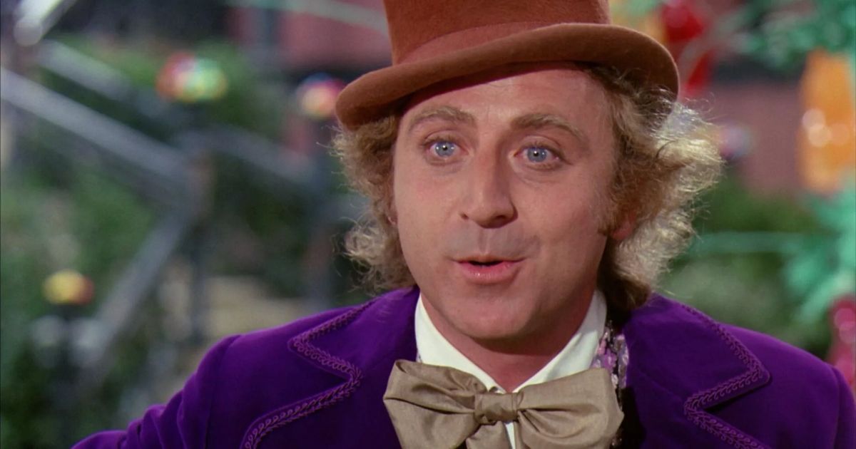 Gene Wilder in Willy Wonka