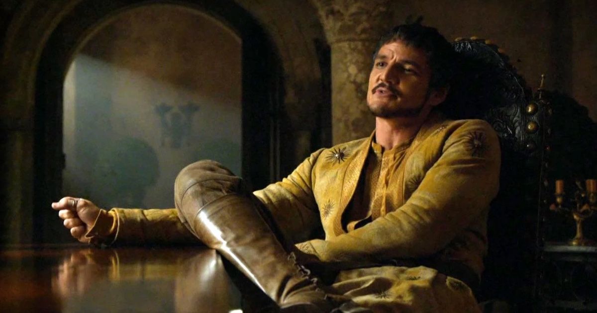 Pedro Pascal Game of Thrones