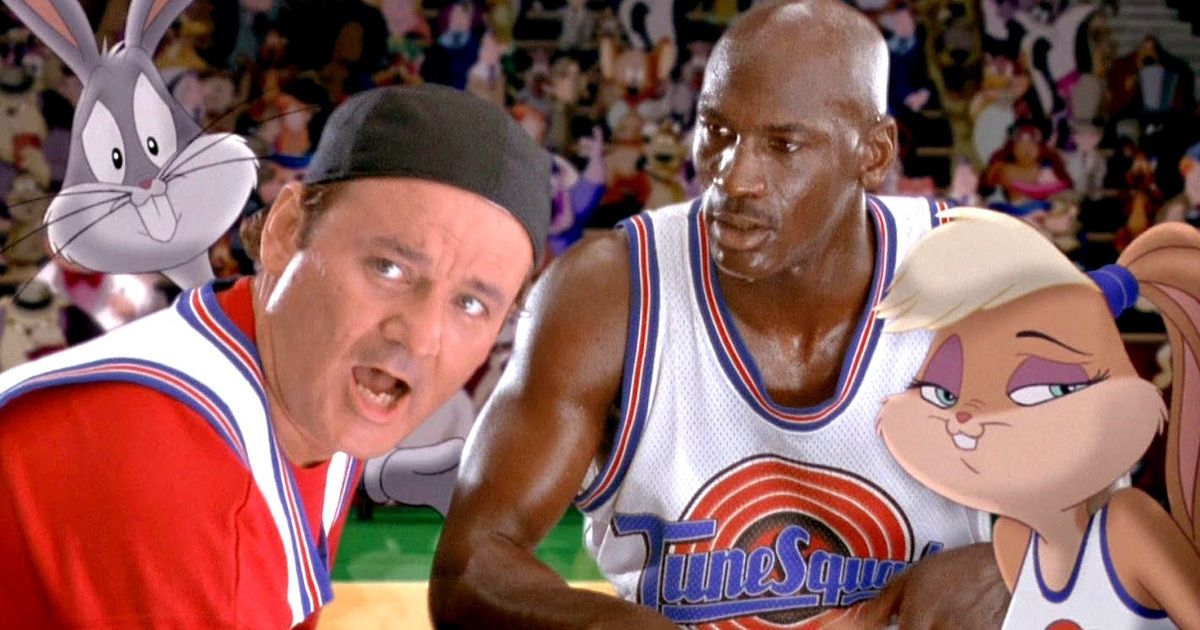 Space Jam Original with Michael Jordan