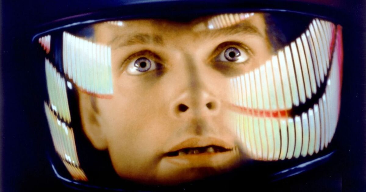 Keir Dullea as an astronaut in 2001 A Space Odyssey