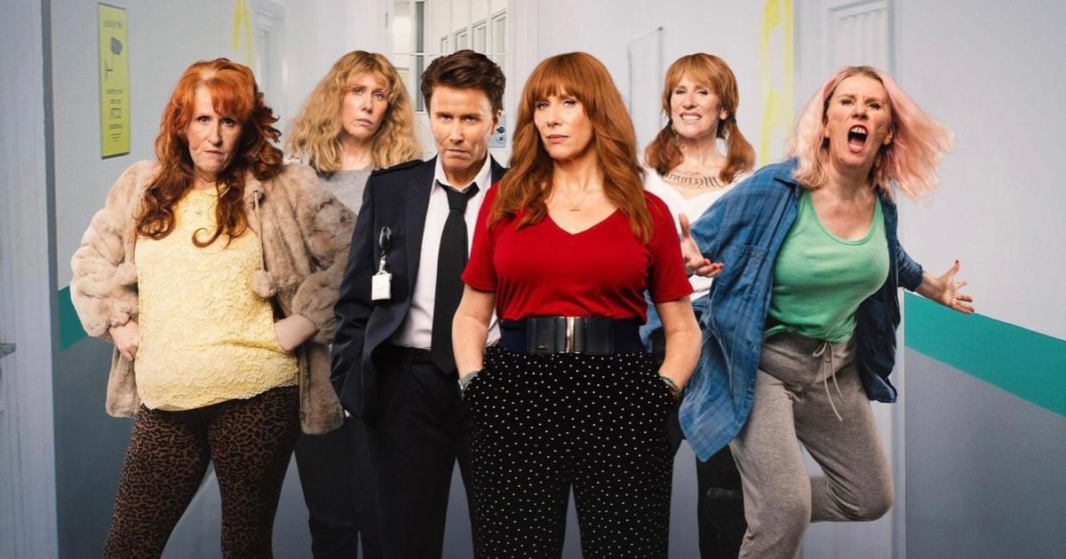 Everything You Need to Know About Catherine Tate’s Netflix Comedy “Hard Cell”