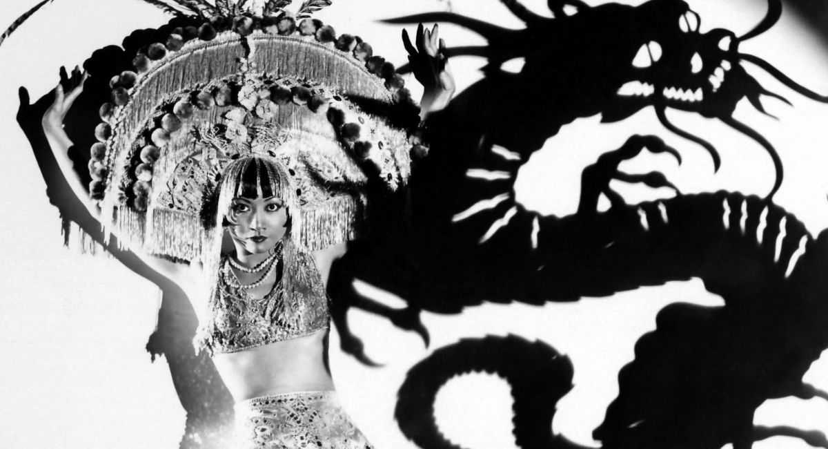 Anna May Wong in Daughter of the Dragon