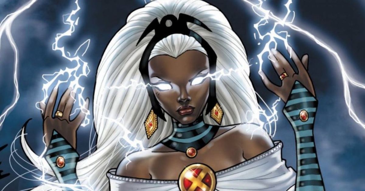 Ororo Munroe aka Storm in The X-Men