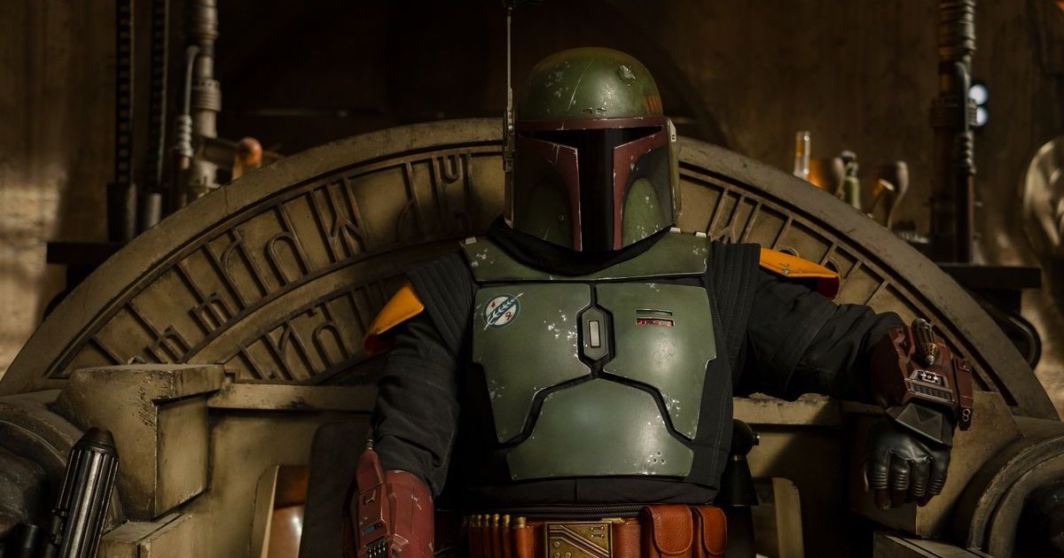 Livro de Star Wars de Boba Fett