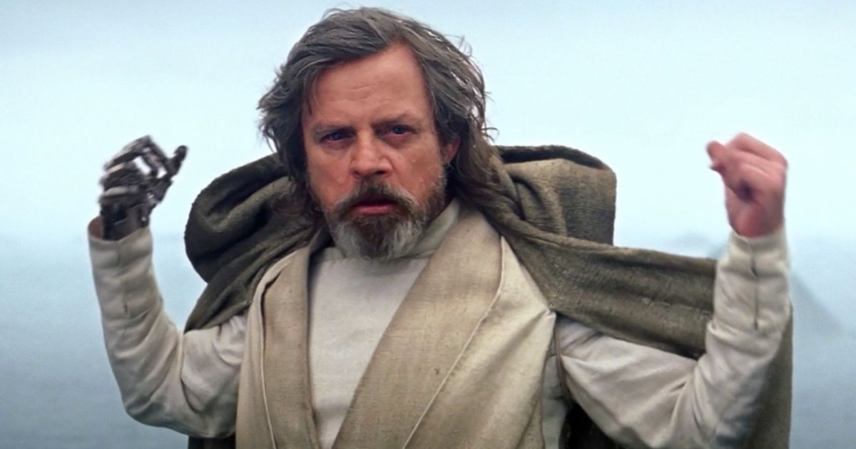 Mark Hamill as Luke Skywalker in Star Wars: Episode VII - The Force Awakens