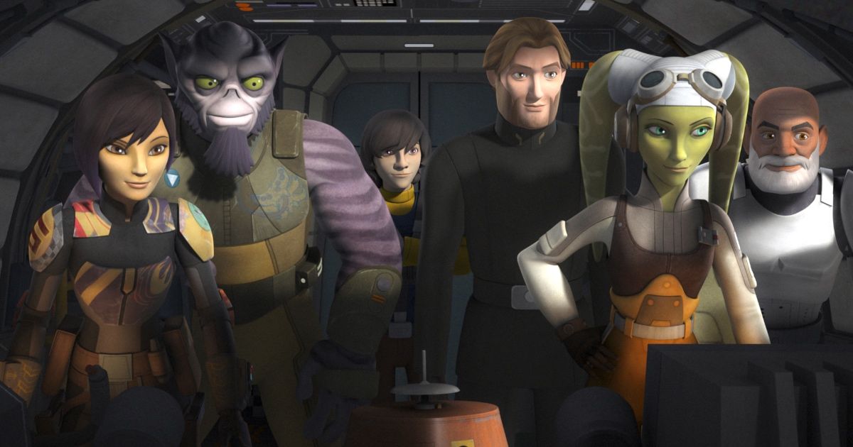 Star Wars Rebels Show