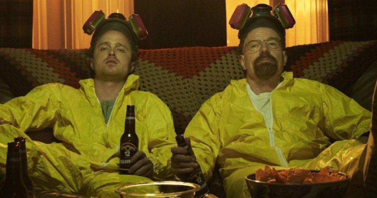Breaking Bad Jesse and Walter White