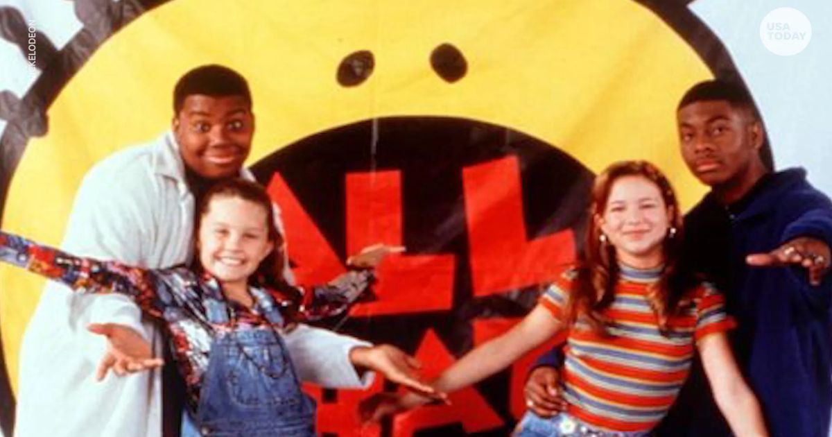 Cast of the show All That (1994)