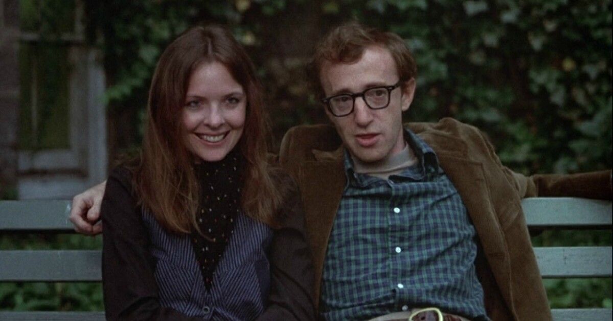 A scene from Annie Hall (1977)
