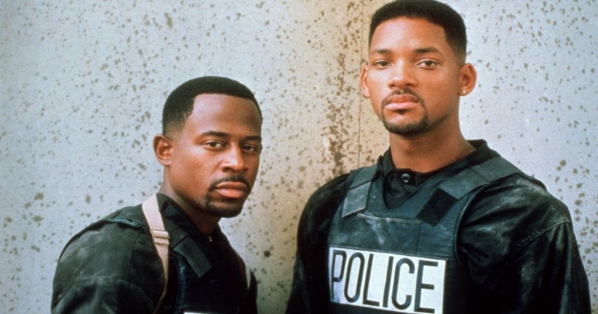 Martin Lawrence and Will Smith in Bad Boys 