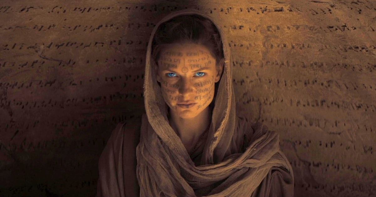 Rebecca Ferguson as Lady Atreides in Dune