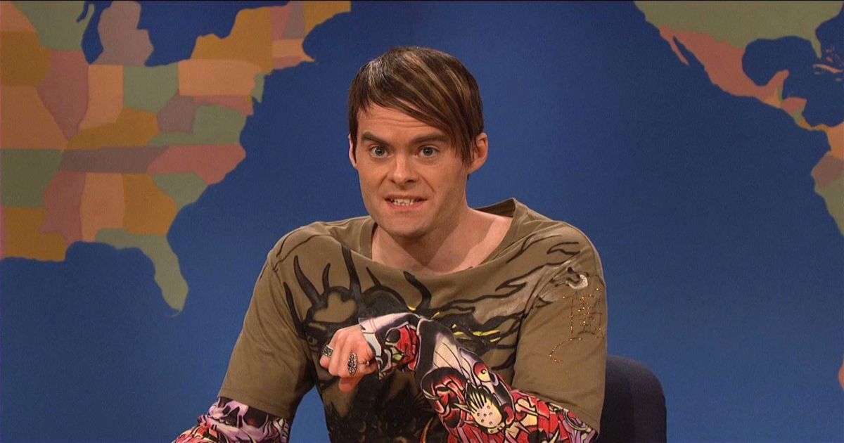 Bill Hader in Saturday Night Live