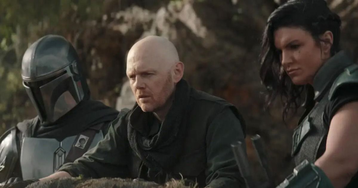 Bill Burr Recalls The Mandalorian Co-Star Gina Carano's Firing, Says It 'Proved Her Point'