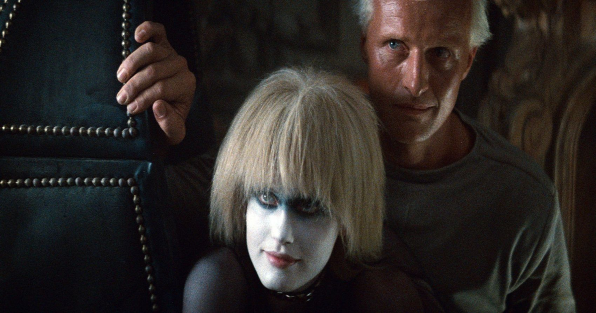 Daryl Hannah and Rutger Hauer in Blade Runner