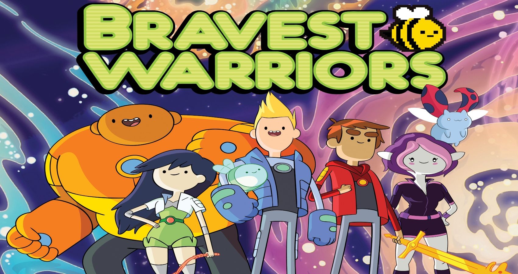 Bravest Warriors TV Poster