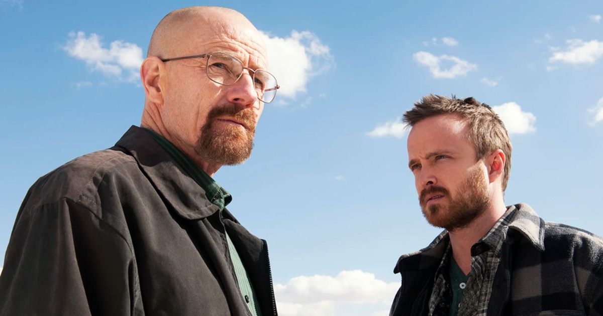 Bryan Cranston, Aaron Paul in Breaking Bad